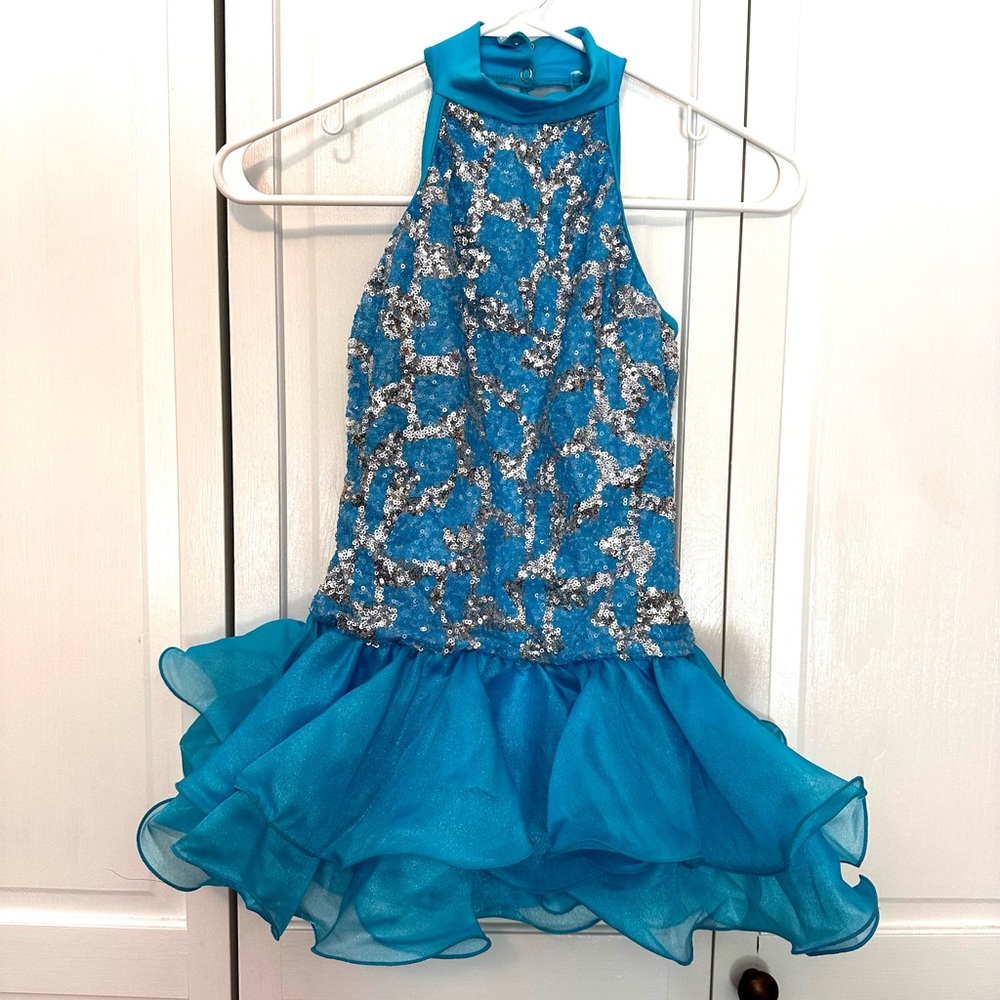 Weissman Medium Child dance costume. Excellent condition. Like new.
